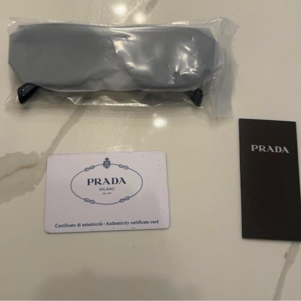 Prada Black Sunglasses - Picture 3 of 8